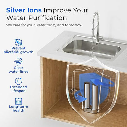 Waterdrop DST Under Sink Water Filter System, Under Sink Water Filtration System - Image 3
