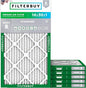 Filterbuy 14x30x1 Air Filter MERV 8 Essential Dust & Allergy Defense, by Filterbuy