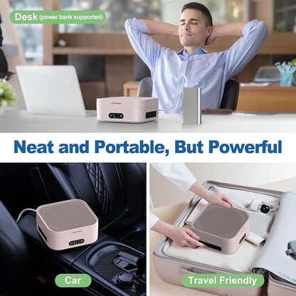Air Purifiers for Home, TDBYWAE Air Purifier for Bedroom Up to 600 ft² - Image 9