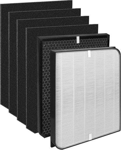 6-Pack AD3000/AD3500 Replacement Filter Compatible by Unknown