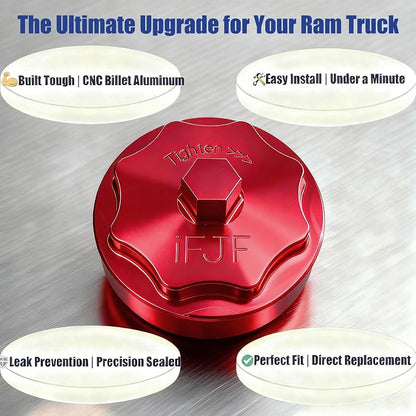 iFJF 68065612AA Fuel Filter Housing Cover Cap Replacement - Image 8