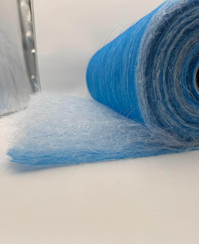 Paint Booth Exhaust Fiberglass Filter Roll - Image 4