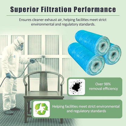 Fiberglass Paint Booth Filter Roll - Image 3