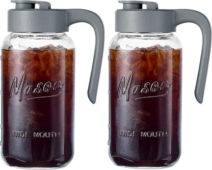 Mason Jar Pitcher by spreccio