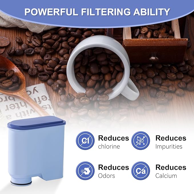 4-Pack Water Filter Compatible - Image 3
