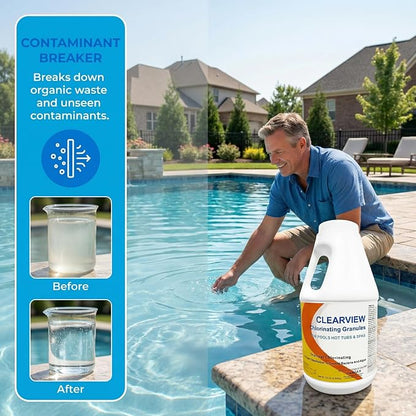 ClearView Chlorine Granules 10 Lbs - Image 4