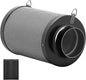 iPower 4" Air Carbon Filter for Inline Duct Fan, Intake and Exhaust Fans by iPower