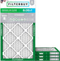 Filterbuy 8x30x1 Air Filter MERV 8 Essential Dust & Allergy Defense, by Filterbuy
