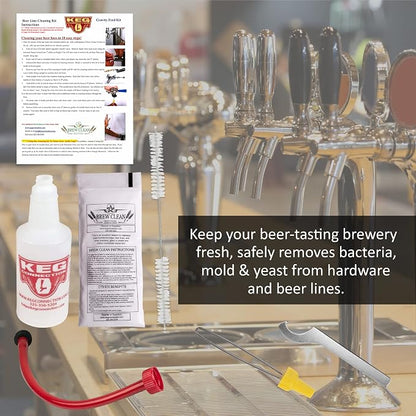 Kegconnection Kegerator Beer Line Cleaning Kit - Image 4