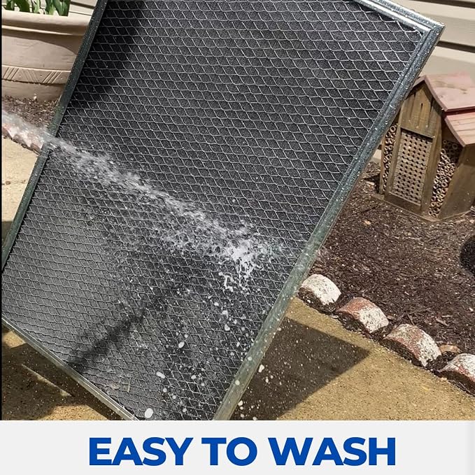 14x20x1 Washable Electrostatic Air Filter. Reusable HVAC & Furnace Air Filter - Image 4