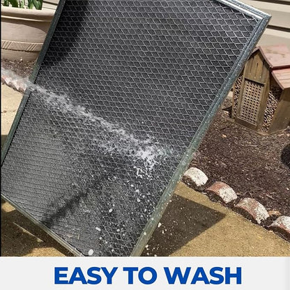 14x25x1 Washable Electrostatic Air Filter. Reusable HVAC & Furnace Air Filter - Image 4