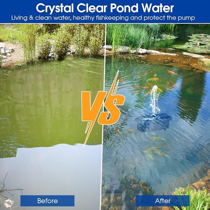 Antfraer Pond Filter Box, Outdoor Water Garden Filter Case - Image 7