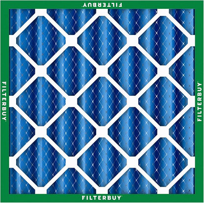 Filterbuy 25x25x4 Air Filter MERV 13 Optimal Smoke & Allergy Defense, - Image 9