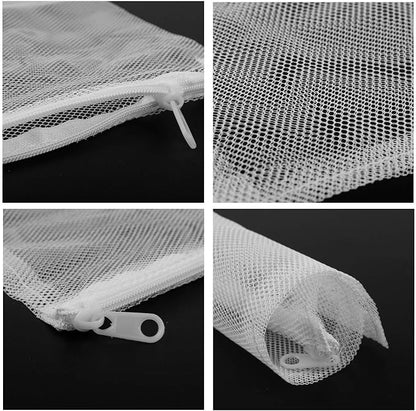 20 Pieces Aquarium Filter Bags Fish Tank Media Mesh Filter Bags Net Bag - Image 3