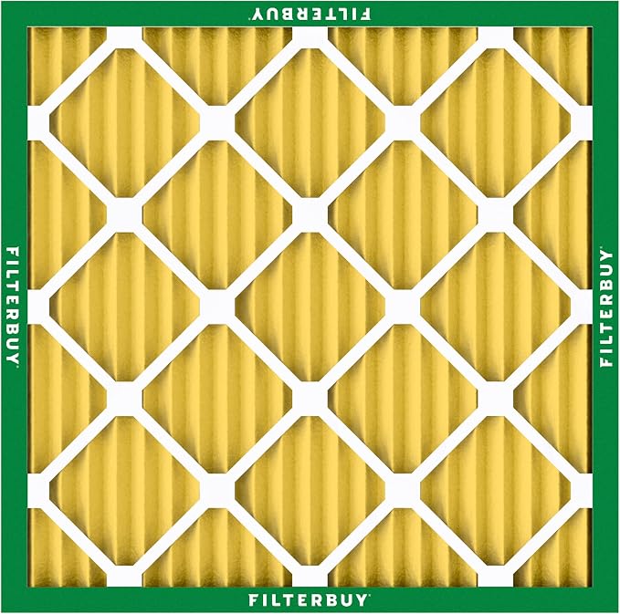 Filterbuy 21x21x1 Air Filter MERV 11 Superior Pet & Allergy Defense, - Image 8
