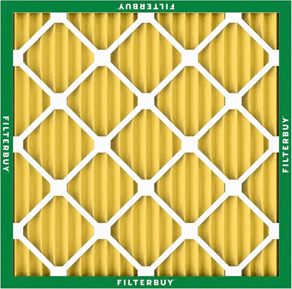 Filterbuy 21x21x1 Air Filter MERV 11 Superior Pet & Allergy Defense, - Image 8