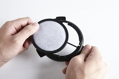 12-Pack Premium Activated Charcoal Water Filter Disk - Image 3