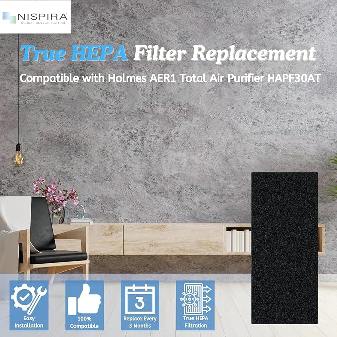 Nispira Activated Carbon Pre Filter Compatible - Image 5