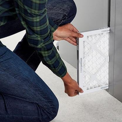 Amazon Basics 12x12x1 Air Filter 6 Pack, MERV 8 AC Furnace Filters - Image 5