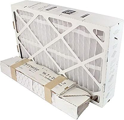 PLESIU 2-Pack MERV 11, OEM Trane FLRQB5FR17M11 TFM175B0FR0 - Image 2