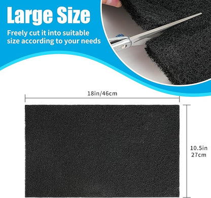 AQUANEAT Aquarium Activated Carbon Filter Media Pad - Image 2