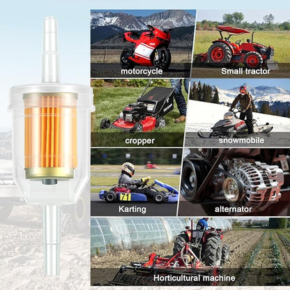 10 PCS 1/4 Inch and 5/16 Inch Gas Inline Fuel Filters - Image 6