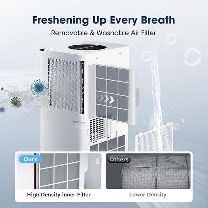 8000BTU Portable Air Conditioners Smart AC Unit - Image 7