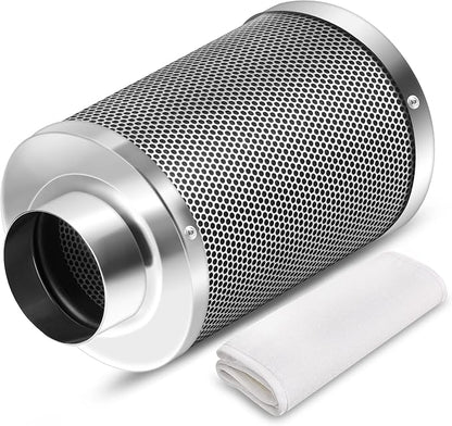 iPower 6 Inch Carbon Filter Odor Control by iPower