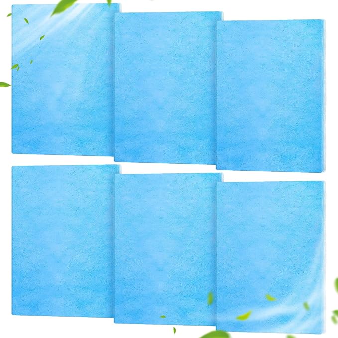 Frienda 6 Pcs Washable Reusable Furnace & Air Conditioner Filter Merv 6 by Frienda