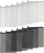 Pawfly 12 Pack Black & White Aquarium Filter Media Bags, Fish Tank Fine Mesh Bag by Pawfly