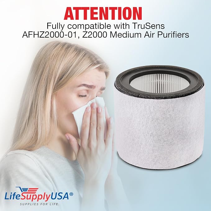 True HEPA + Carbon + Pre-Filter Replacement - Image 2