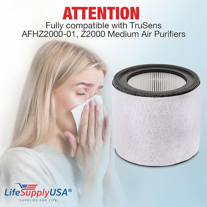 True HEPA + Carbon + Pre-Filter Replacement - Image 2