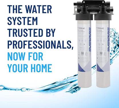 Pentair Everpure H-1200 Drinking Water System, NSF Certified to Reduce Lead & - Image 6