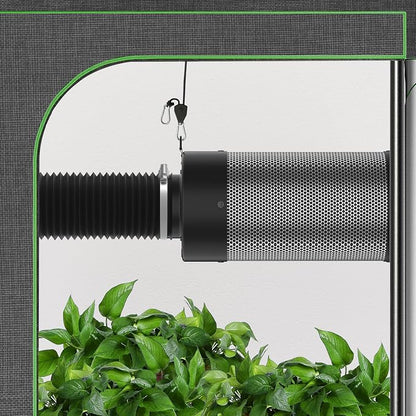 Air Carbon Filter with Built-in Fan, 4 Inch, Australian Virgin Charcoal - Image 6