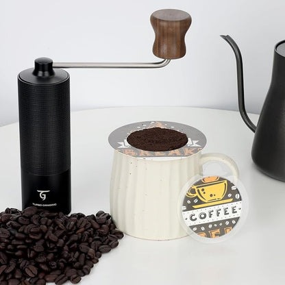 SUNYA Coffee Filters, with Wide Rim - Image 8