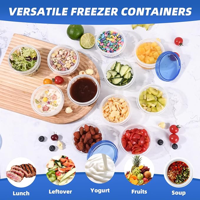 Freezer Storage Containers, Ultra Thick Freezer Containers - Image 4