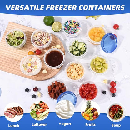 Freezer Storage Containers, Ultra Thick Freezer Containers - Image 4