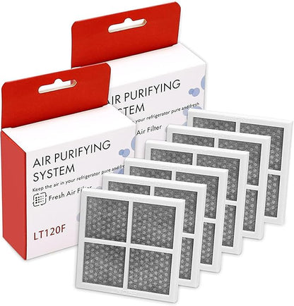LT120F Refrigerator Air Filter Replacement by Funmit