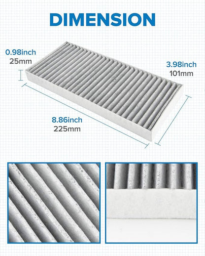 PHILTOP Cabin Air Filter, Replacement - Image 6