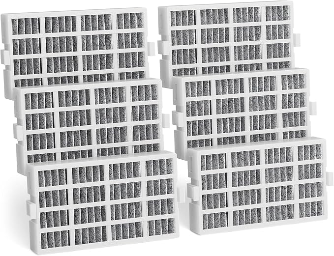 6 PACK W10311524 Refrigerator Air Filter Replacement Compatible by FinestHomeDecor