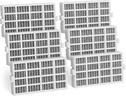 6 PACK W10311524 Refrigerator Air Filter Replacement Compatible by FinestHomeDecor