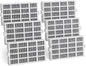6 PACK W10311524 Refrigerator Air Filter Replacement Compatible by FinestHomeDecor