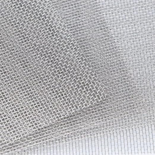 Wire Mesh Sheets Stainless Steel Woven Meshes Screen Filter Panels Vent Metal by NUOOO