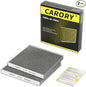 2 Pack Cabin Air Filter w/Activated Carbon by Carory