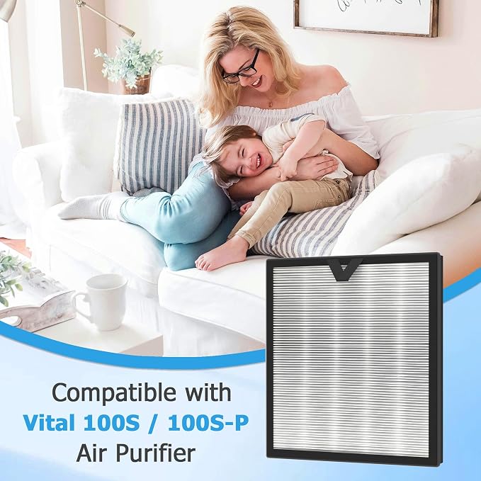 Vital 100S  Replacement Filter Fit - Image 2