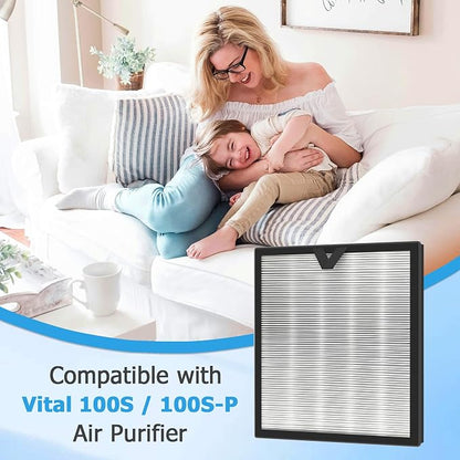 Vital 100S  Replacement Filter Fit - Image 2