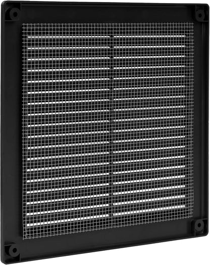 Vent Systems 8'' x 8'' Inch Black Soffit Vent Cover - Image 8