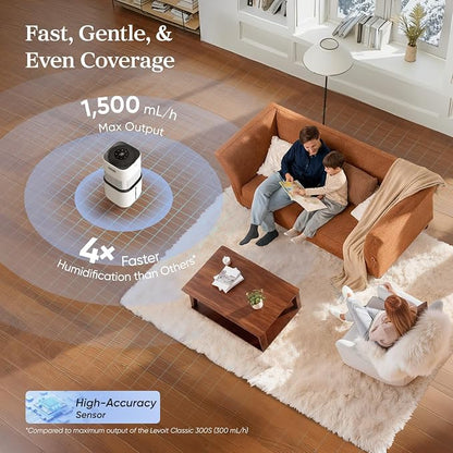 LEVOIT Superior 6000S Smart Evaporative Humidifiers - Image 3