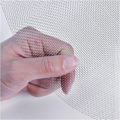 Stainless Steel Woven Wire Mesh, 14 Mesh Rodent Control Cage Net Garden Insect by Unknown