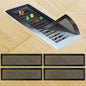 Magnetic Floor Register Vent Covers, 4 x 14 Inch Air Vent Filter Mesh, Sticky by ServetoMakeYourLifeEasier